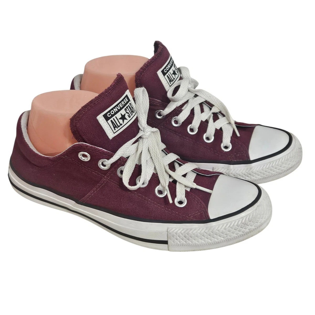 Converse Chuck Taylor All Star Ox Maroon W for sale | eBay