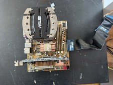 ASUS P5KPL-CM Motherboard,GeForce 9500GT,OCZ DDR2 PC2-8500 - TESTED WORKING