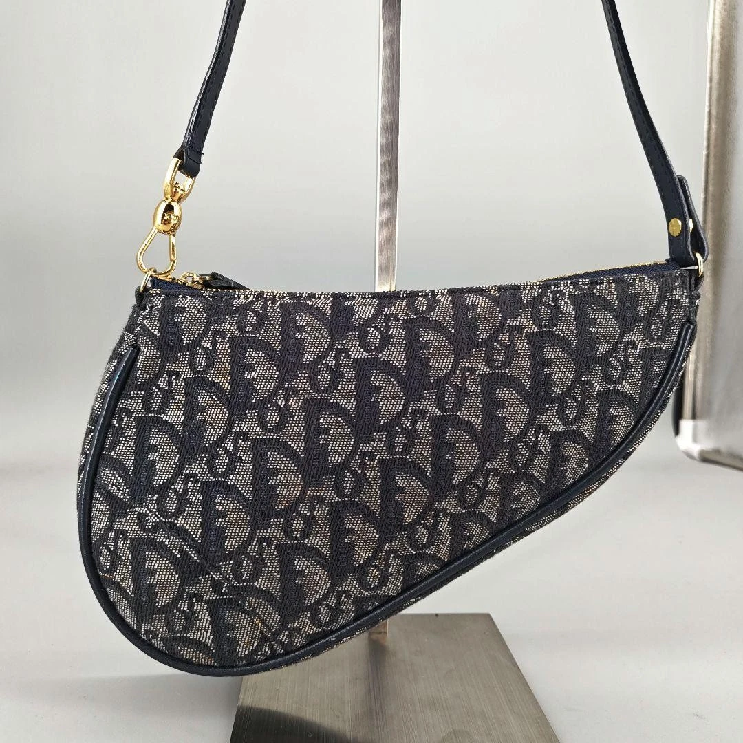 Sacoche accessoire sacoche selle trotteur Christian Dior