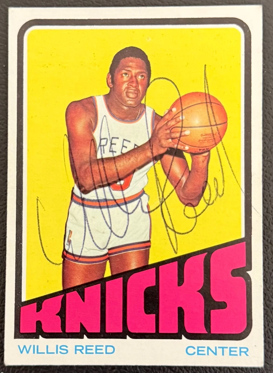 Willis Reed NBA Original Autographed Items for sale | eBay