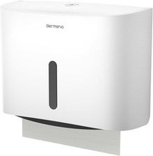 Paper Towel Dispenser Wall Mount Paper Towel Holder Large Capacity C Fold Hand T