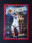2025-26 Topps Finest Stephen Curry Finishers Red Geometric Refractor /10