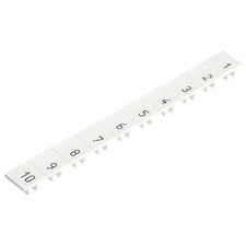 Wieland Electric 04.848.0353.0 White Label Strips 25pcs