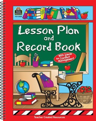 Teacher Created Resources Lesson Plan and Record Book