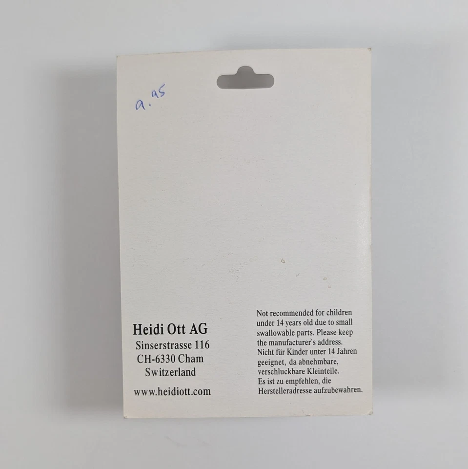 Heidi Ott #YL5050G Dollhouse Miniature Light 1:12 Scale Oriental Ceiling Lamp - Image 2 of 4