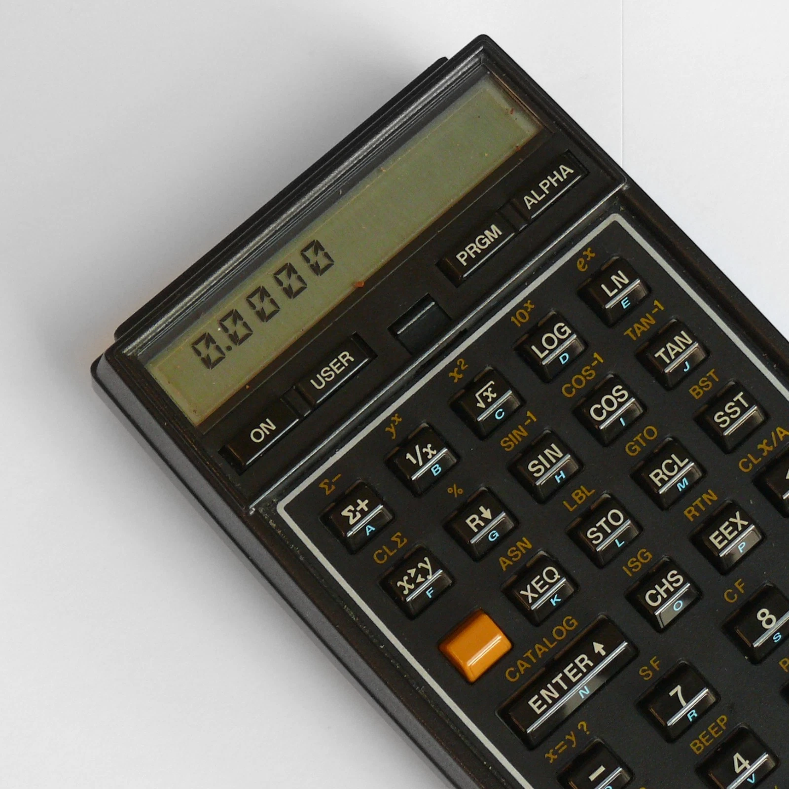 Hewlett Packard HP 41CV calculator