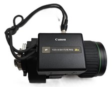 Canon YJ20x8.5B4 KRS SX12 2/3" B4-Mount 20x Zoom Broadcast Lens