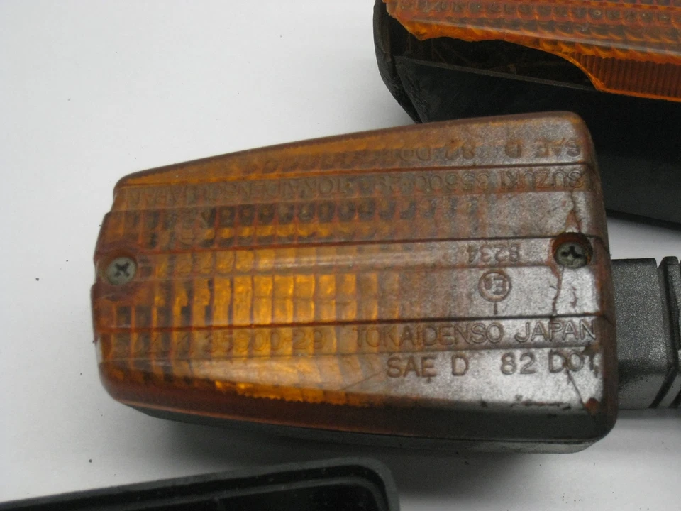 1983 SUZUKI GS750 ES GS 750 TURN SIGNAL FLASHER INDICATORS SET OF 3 - Image 4 of 4