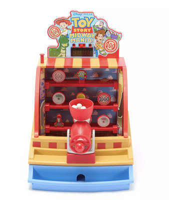 Disney Parks Pixar Toy Story Midway Mania Game Woody Jessie Buzz