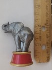 Ho Scale  REPUBLICAN Elephant Made Of Gray Plastic  — photo 2