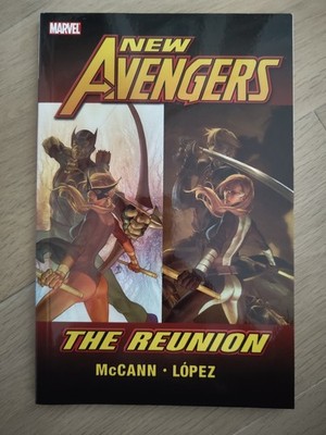 New Avengers TP Reunion (Hawkeye & Mockingbird) Marvel Comics