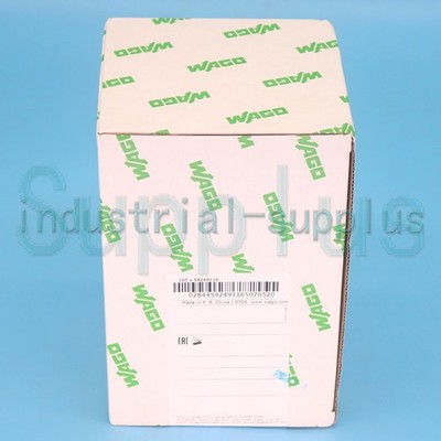 New 100pcs/Box For WAGO 249-116 Terminal Blocks Free Shipping