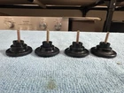 Technics SL-1600 Vintage Turntable parts original Isolation feet From Japan