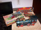 VINTAGE BATTERY-OPERATED MYSTERY WESTERN SPECIAL LOCOMOTIVE w/BOX - PLUS MORE — photo 1