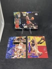 Michael Jordan 3 Card Lot Upper Deck. Then & Now, Decade Of Dominance, Fun Acts