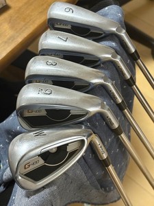 PING ピン G400アイアン 6I-W 5本 モーダス105 S 黒ドット Ping G400 Irons Black Dot | eBay