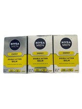 New Old Stock Nivea Men s Energy Double Action Balm Soothing After Shave Retired