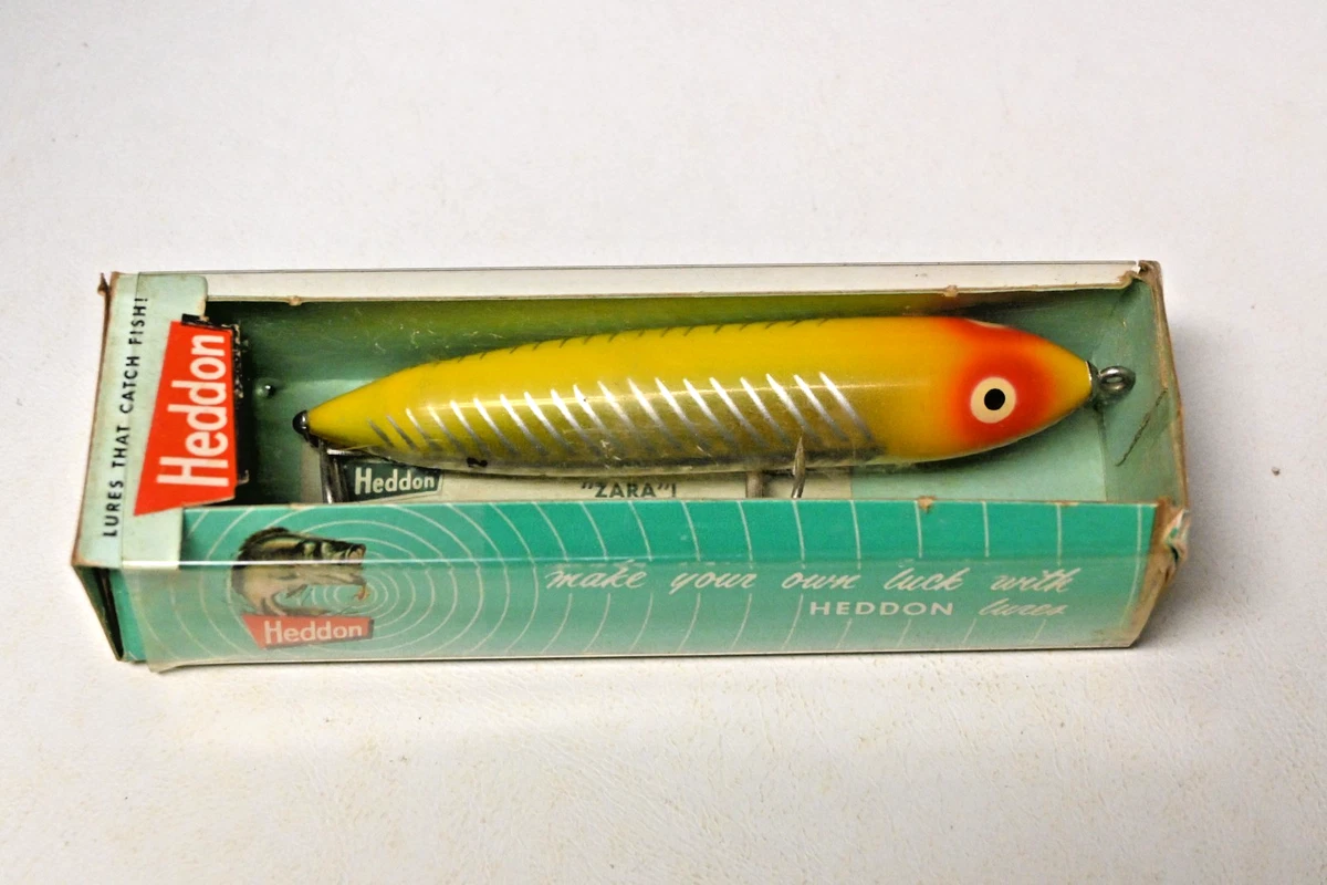 Heddon Vintage Fishing Lures with Original Box for sale | eBay