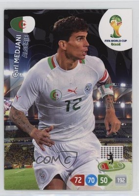 2014 Panini Adrenalyn XL FIFA World Cup Brazil Carl Medjani 0jf5