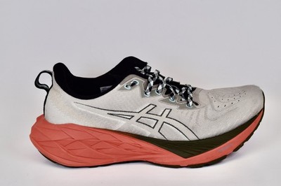 ASICS Men's Novablast 4 TR Nature Bathing Gray Running Shoes Size 10.5 D