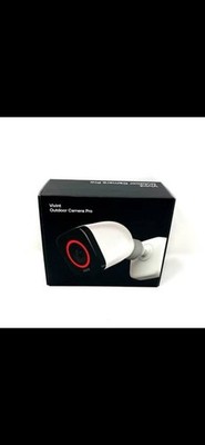 Vivint Outdoor Camera Pro Gen 2  FHD 1080p Cube Camera - White w/ WiFi Bridge