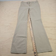 Old Navy Pixie Flare Pants Beige Khaki Stretch Women  s Size 10 Tall Flare