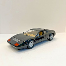 Kyosho Ferrari 512BB in Black Diecast Model 1/18 1:18 Scale Car #08171K