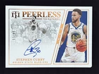 2019-20 Panini National Treasures Stephen Curry Peerless Signatures Auto /15