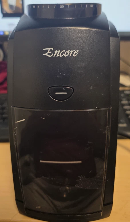 Baratza Encore Conical Burr Coffee Grinder ZCG485BLK - Black Parts Only - Image 2 of 3