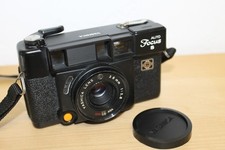 Yashica Auto Focus S 38mm 1:2.8 Film Camera With Leather Case BOX
