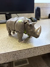 Transformers War for Cybertron Kingdom Voyager Rhinox Complete