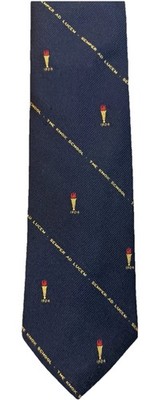 Stratton-Crooke Vintage Classic Tie New/unused. The Knox School Since 1904 Logo