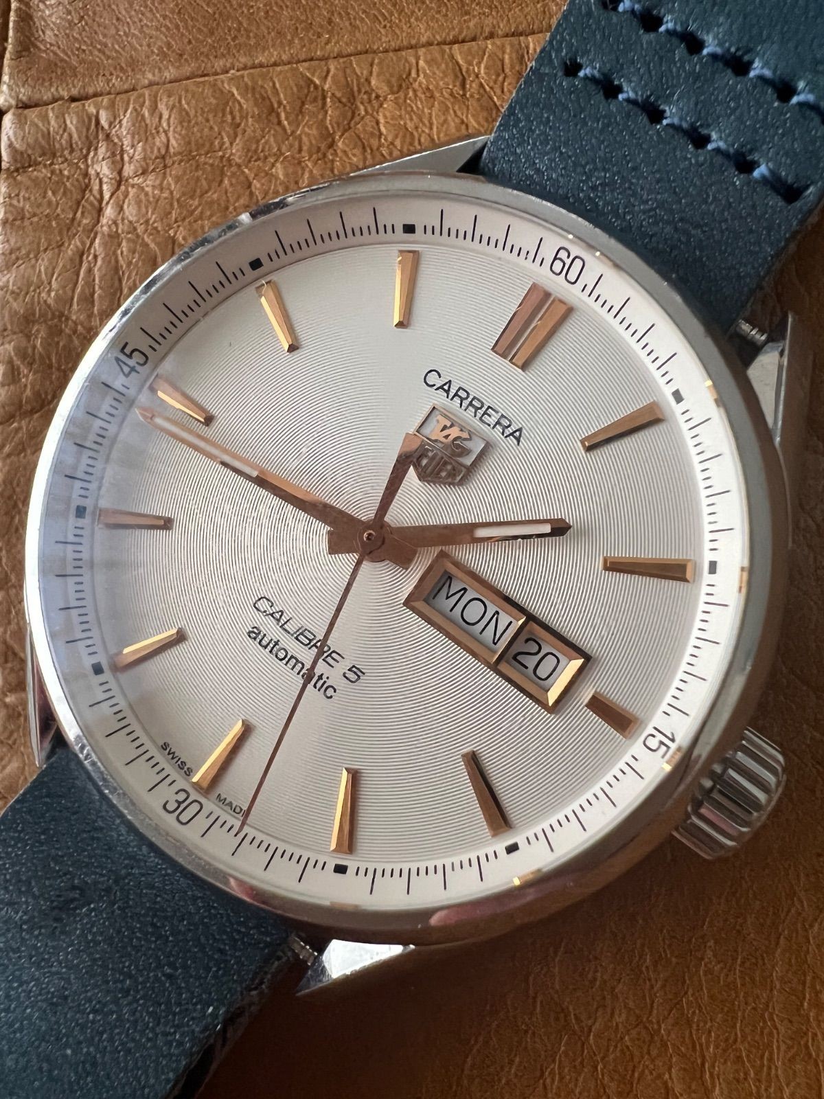 TAG HEUER Carrera Calibre WAR201D-1 Skeleton