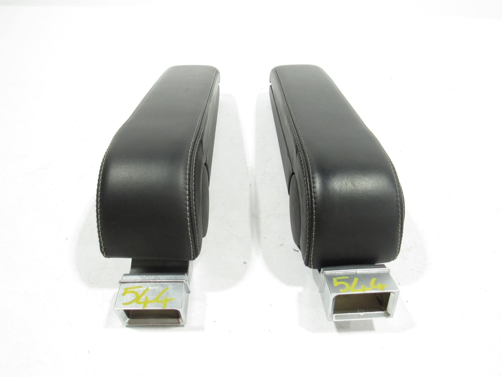 12-18 Bentley Continental GT W12 2015 Front Center Console Armrest Set 2 PCS ;:A