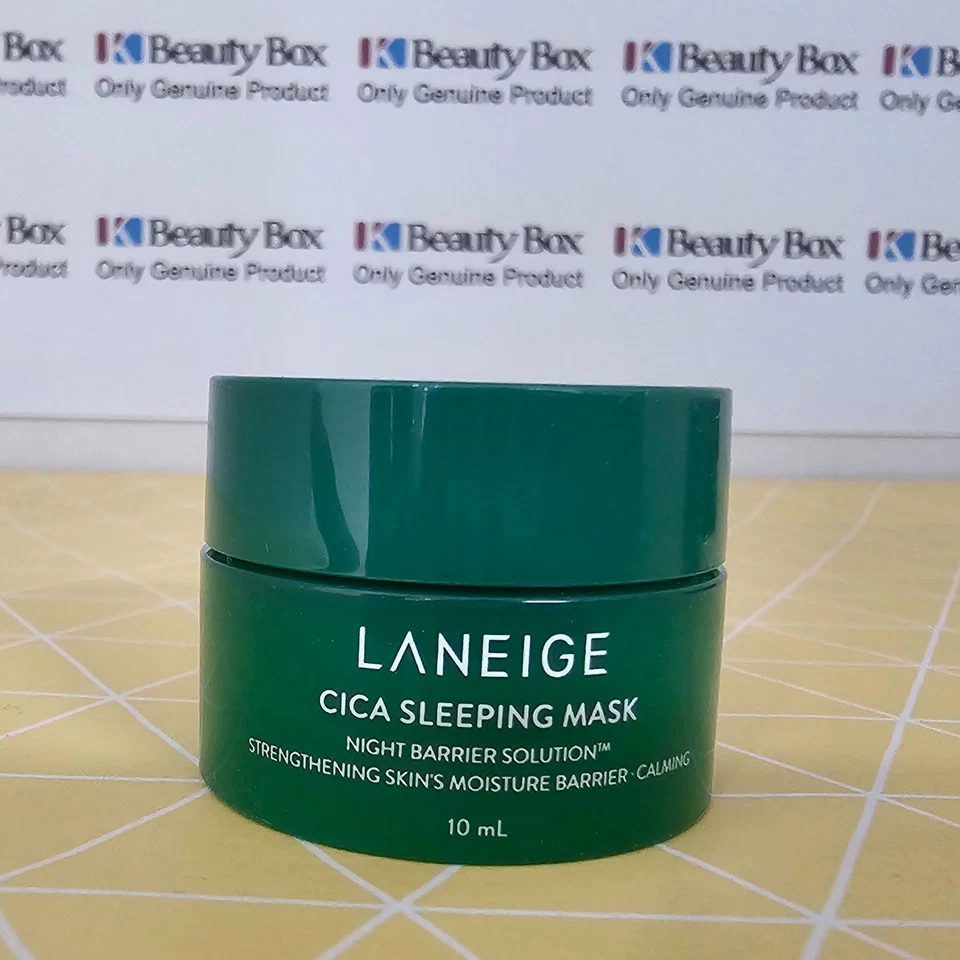 LANEIGE Cica Sleeping Mask 10ml Soothing Care Moisturizing Night Cream K-Beauty - Image 2 of 4