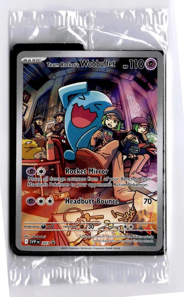 Team Rocket's Wobbuffet Pokmon TCG Cards for sale | eBay