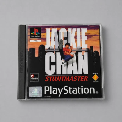 Jackie Chan Stuntmaster PS1 PAL Complete w/ Manual Sony PlayStation Game - Image 1 of 4