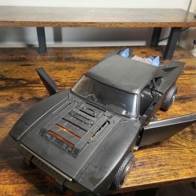Spin Master DC Comics Batmobile The Batman Movie Car lights & sounds Collectible
