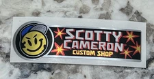 Scotty Cameron Custom Shop Grease Grinder Shaft Band Label - New