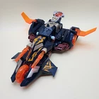 TRANSFORMERS Cybertron (Vintage 2005) DARK CRUMPLEZONE 7" Voyager Figure + KEY