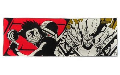 ONE PIECE nice Monkey D. Luffy Towel  TENUGUI pretty toy Collection liking G8