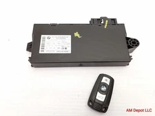 2007 BMW 335xi 335i 328i 328xi E90 E92 CAS 3 Control Module w Matching Key Fob