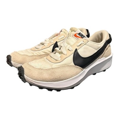 Nike Shoes Women s 6.5 Waffle Debut Running Sneakers White Lace Up DH9523-102