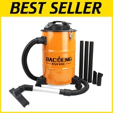 5.3-Gal Ash Vacuum Pellet Stoves