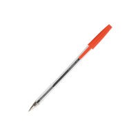 Image of Q-Connect Ballpoint Pen Medium Red (Pack of 20) KF34044