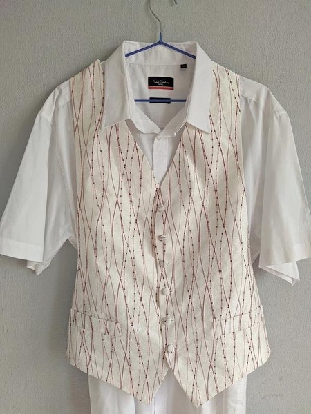 Men Herno Vest White 42 / XL / 50