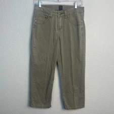 Jag Western Glove Works Jeans Womens 4 Green Denim Cotton Stretch Classic Fit