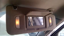 Passenger Sun Visor VIN J 11th Digit Limited Fits 07-17 ACADIA 9416441