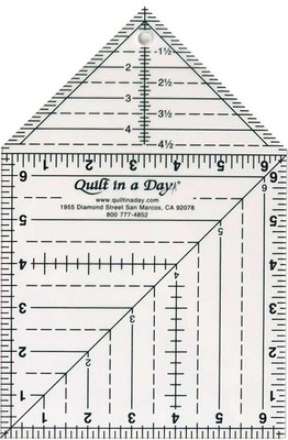 The Double Square Up Ruler by