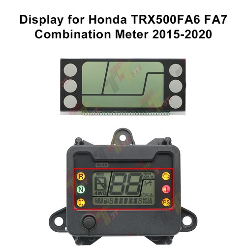 Pantalla para medidor combinado Honda TRX420FE1 FM1 FM2 y TRX500FA6 FA7 - Imagen 1 de 10